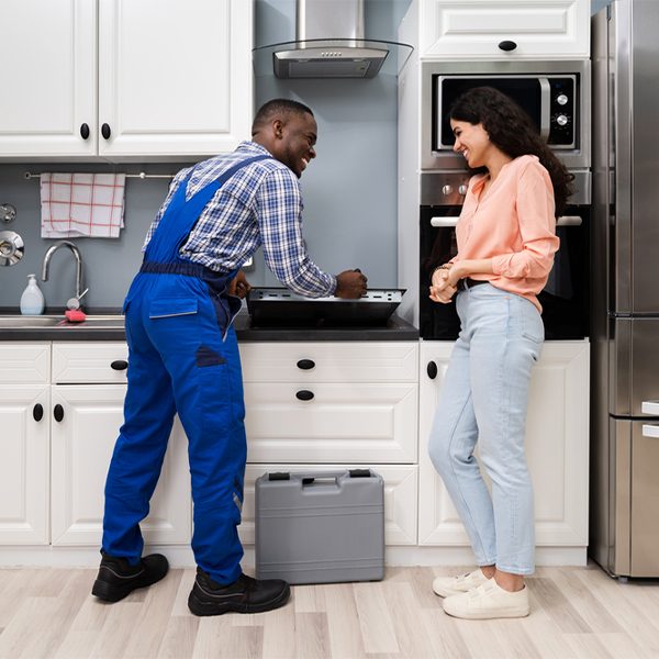 how long does it typically take to complete cooktop repair services in Mountain Village